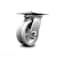 Service Caster 5 Inch Heavy Duty V Groove Semi Steel Swivel Caster with Roller Bearing SCC SCC-35S520-VGR - alternate 1